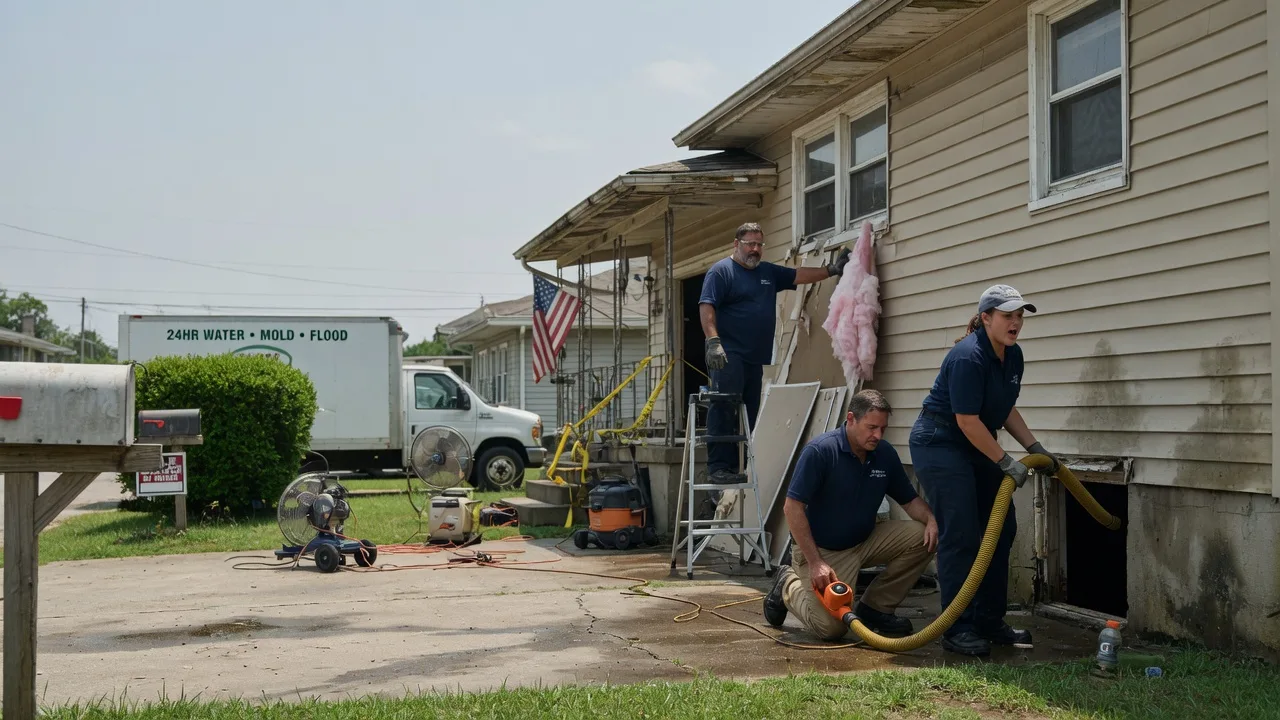 Water Damage Repair in Salters, SC near me